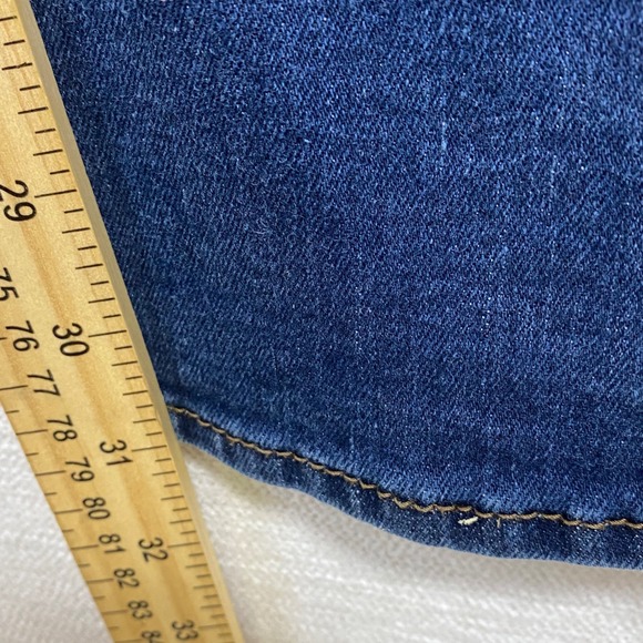 Lee Extreme Motion MVP Men's Slim Fit Tapered Leg Jeans Dark Wash Size 40x34 - Picture 7 of 10